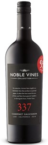 Delicato Family Vineyards Noble Vines 337 Cabernet Sauvignon 2012